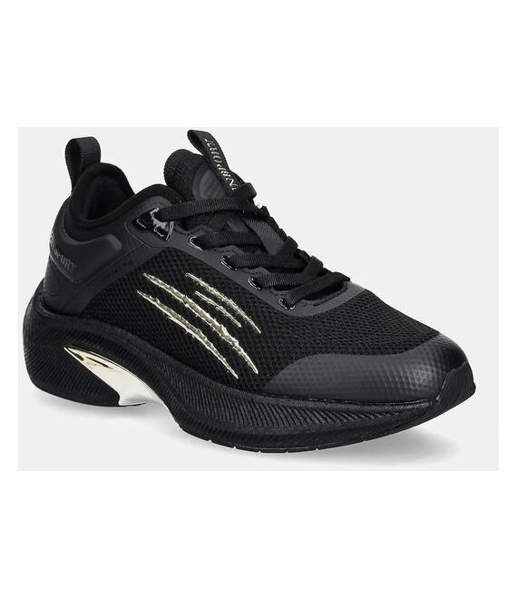 Αθλητικά PLEIN SPORT Sprint-78 χρώμα: μαύρο, USC0778 STE003N 0202