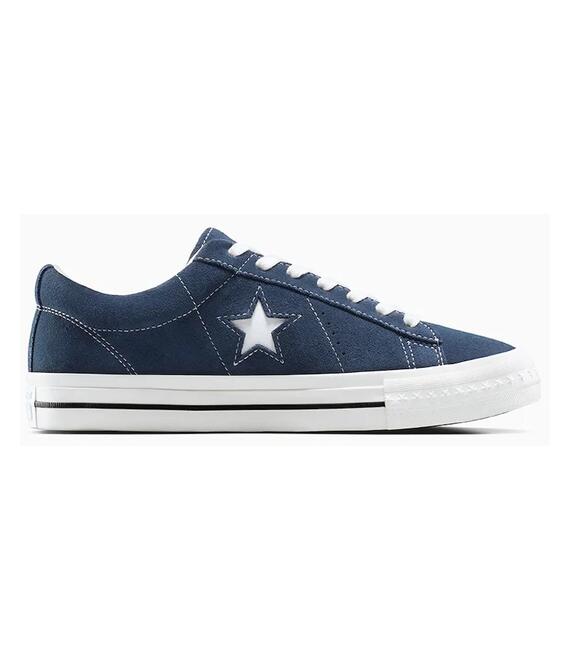 Σουέτ sneakers Converse One Star 95 χρώμα: ναυτικό μπλε, A15097C