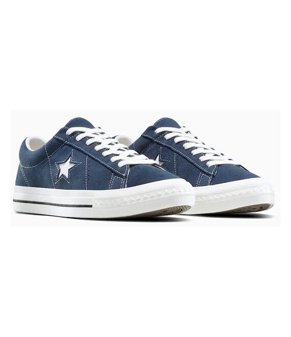 Σουέτ sneakers Converse One Star 95 χρώμα: ναυτικό μπλε, A15097C