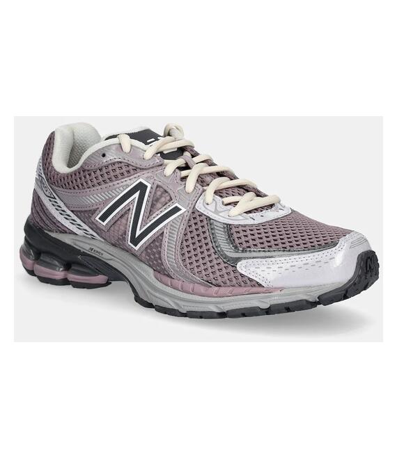 Αθλητικά New Balance 860 χρώμα: μοβ, ML860BW2