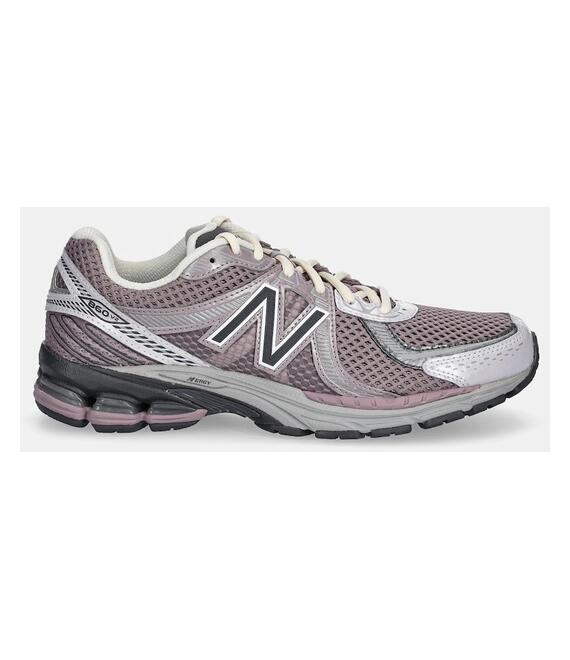 Αθλητικά New Balance 860 χρώμα: μοβ, ML860BW2