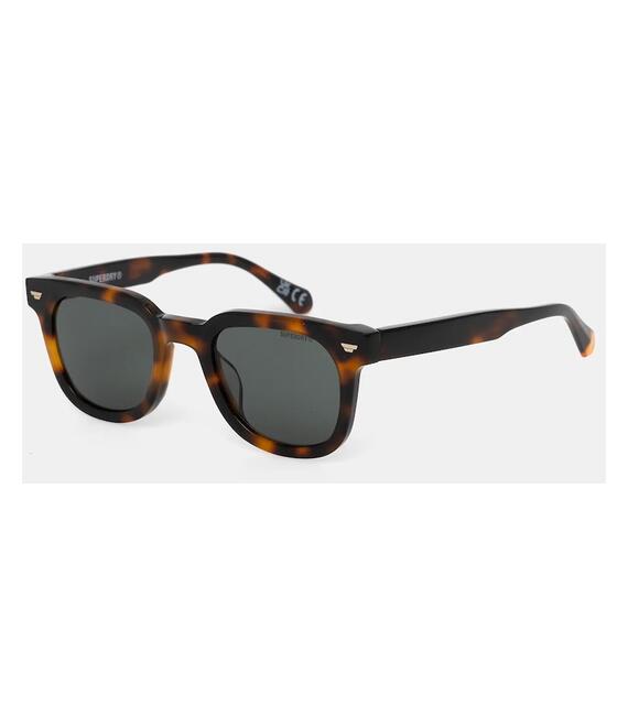 Γυαλιά ηλίου Superdry χρώμα: καφέ, Y9710011A-F9Y