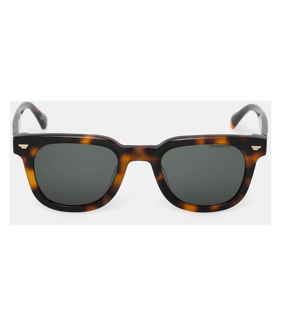 Γυαλιά ηλίου Superdry χρώμα: καφέ, Y9710011A-F9Y