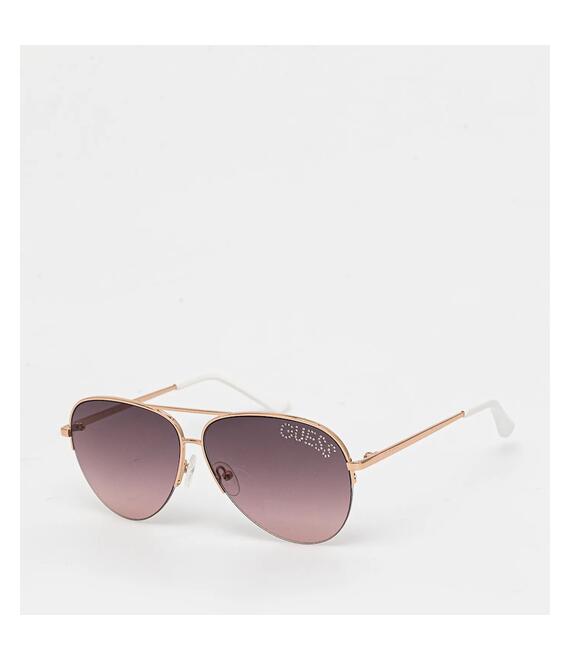 Γυαλιά ηλίου Guess χρώμα: χρυσαφί, GF6126 28T