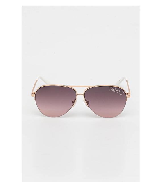 Γυαλιά ηλίου Guess χρώμα: χρυσαφί, GF6126 28T
