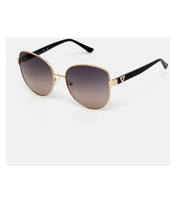 Γυαλιά ηλίου Guess χρώμα: χρυσαφί, GF6172 32B
