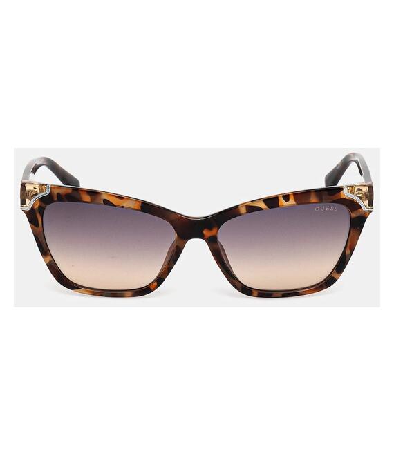 Γυαλιά ηλίου Guess χρώμα: καφέ, GU7840 56B