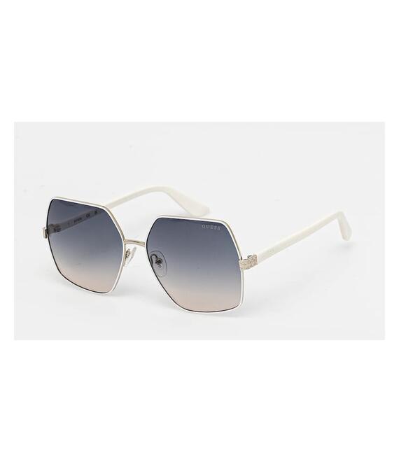 Γυαλιά ηλίου Guess χρώμα: άσπρο, GU7881-H 21W