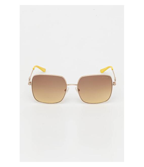 Γυαλιά ηλίου Guess χρώμα: χρυσαφί, GU7906-H 32F
