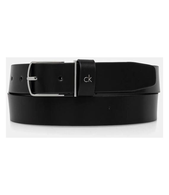 Ζώνη Calvin Klein χρώμα: μαύρο, K60K613154