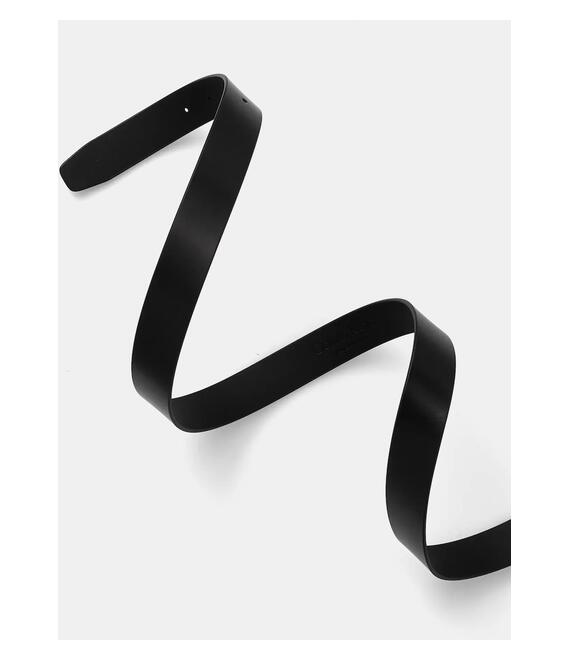 Ζώνη Calvin Klein χρώμα: μαύρο, K60K613154
