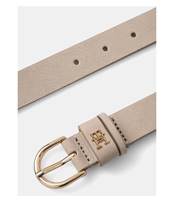 Σουέτ ζώνη Tommy Hilfiger χρώμα: γκρι, AW0AW17245