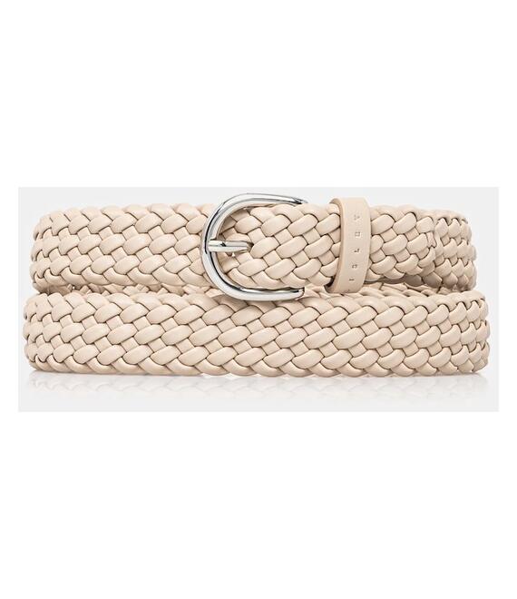 Ζώνη Sisley χρώμα: μπεζ, 6QAJWL031