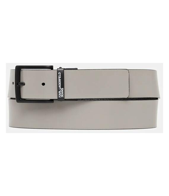 Ζώνη Karl Lagerfeld Jeans χρώμα: μαύρο, A1M33134