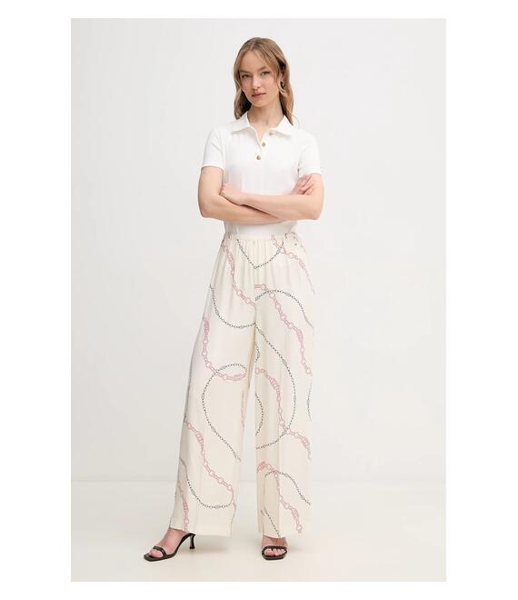 Πόλο Tommy Hilfiger χρώμα: άσπρο, WW0WW45436