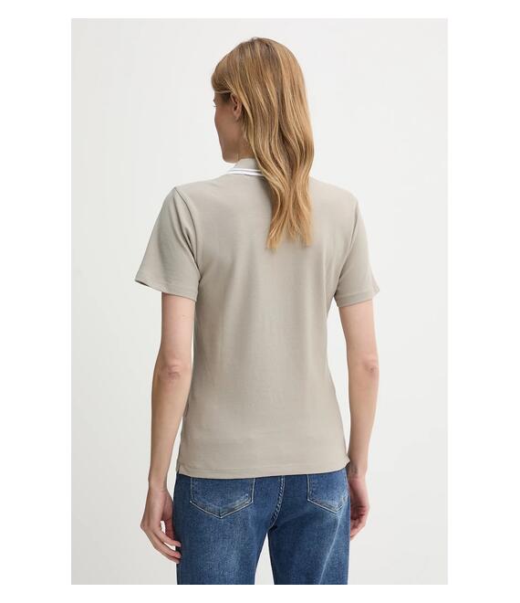 Πόλο Guess AMARYLLIS χρώμα: μπεζ, V5GP06 KCOK1