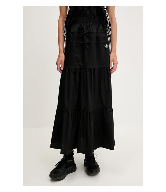 Φούστα adidas Originals Skirt χρώμα: μαύρο, KC0767