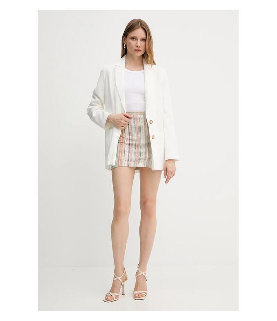 Φούστα Missoni χρώμα: μπεζ, DS25SH0I.BR002H