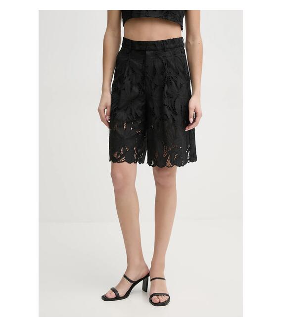 Σορτς ISABELLE BLANCHE χρώμα: μαύρο, IS25SS-P101-T020