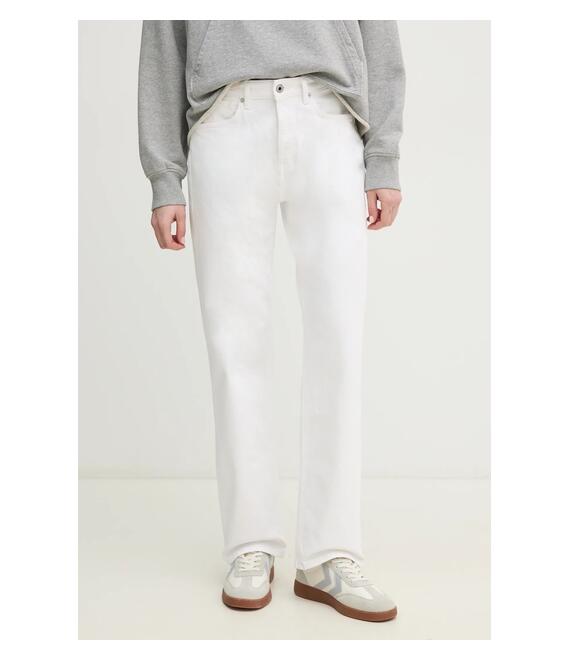 Τζιν παντελόνι Pepe Jeans STRAIGHT JEANS HW ROBYN PL204901TC5