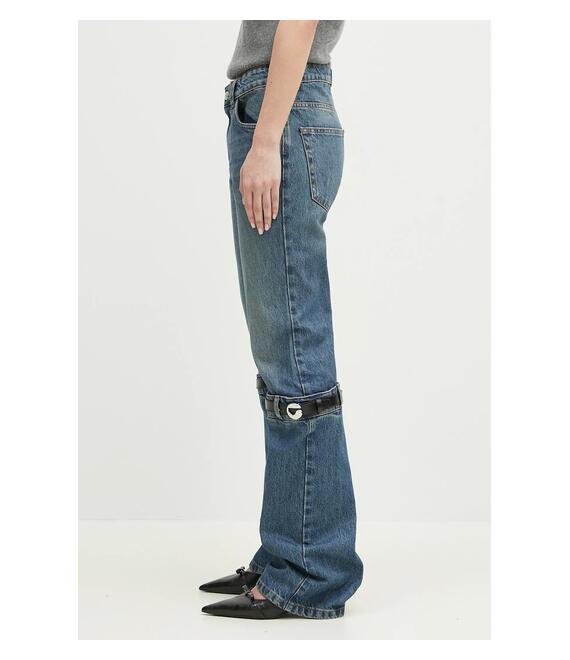 Τζιν παντελόνι Coperni Hybrid Denim COPP32F2014