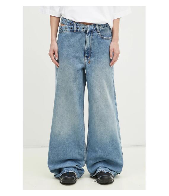 Τζιν παντελόνι KSUBI Dettached Belted WPS25DJ007