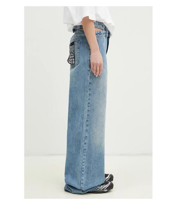 Τζιν παντελόνι KSUBI Dettached Belted WPS25DJ007