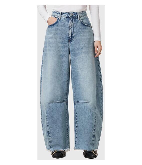 Τζιν παντελόνι AllSaints JETT BARREL W042EC