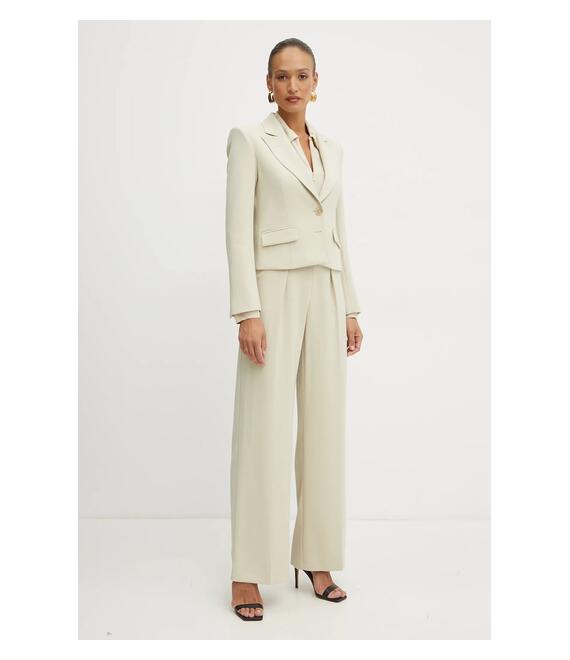 Ολόσωμη φόρμα Patrizia Pepe χρώμα: μπεζ, 8T0047 A545