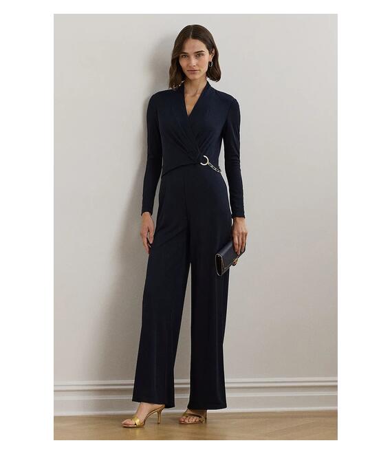 Ολόσωμη φόρμα Lauren Ralph Lauren χρώμα: ναυτικό μπλε, 200957619