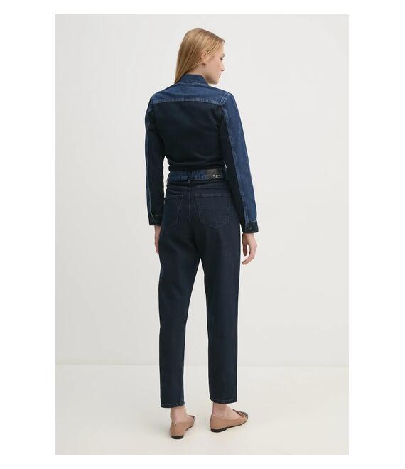 Ολόσωμη φόρμα τζιν Pepe Jeans VALERIE χρώμα: ναυτικό μπλε, PL230508