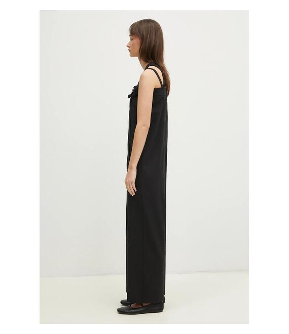 Μάλλινη φόρμα MM6 Maison Margiela χρώμα: μαύρο, S52FP0089