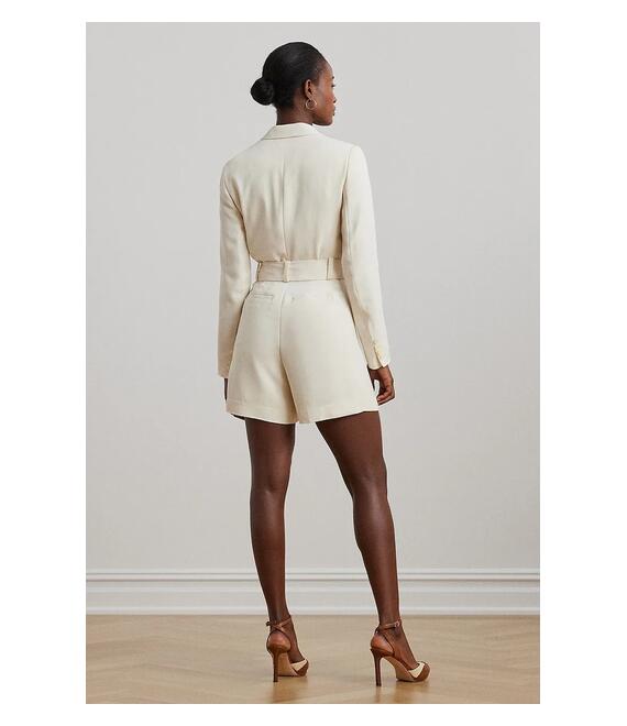 Ολόσωμη φόρμα Lauren Ralph Lauren χρώμα: μπεζ, 200963788
