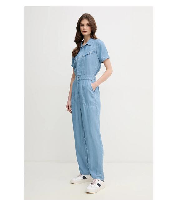 Ολόσωμη φόρμα Pepe Jeans ESMERALDA χρώμα: μπλε, PL230510