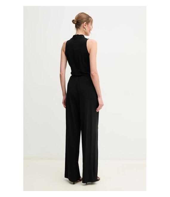 Ολόσωμη φόρμα Weekend Max Mara χρώμα: μαύρο, 2515641012600