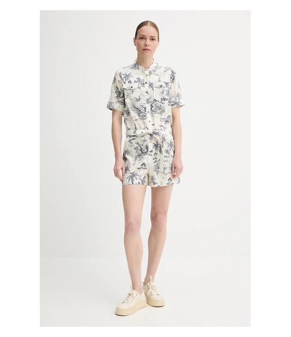 Βαμβακερή φόρμα ZADIG&VOLTAIRE χρώμα: μπεζ, WWJU01039