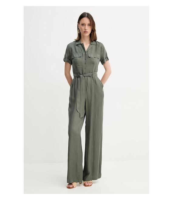 Ολόσωμη φόρμα Guess NALINI χρώμα: πράσινο, W5GD97 WH6E0