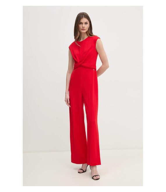 Ολόσωμη φόρμα Calvin Klein χρώμα: κόκκινο, K20K208177