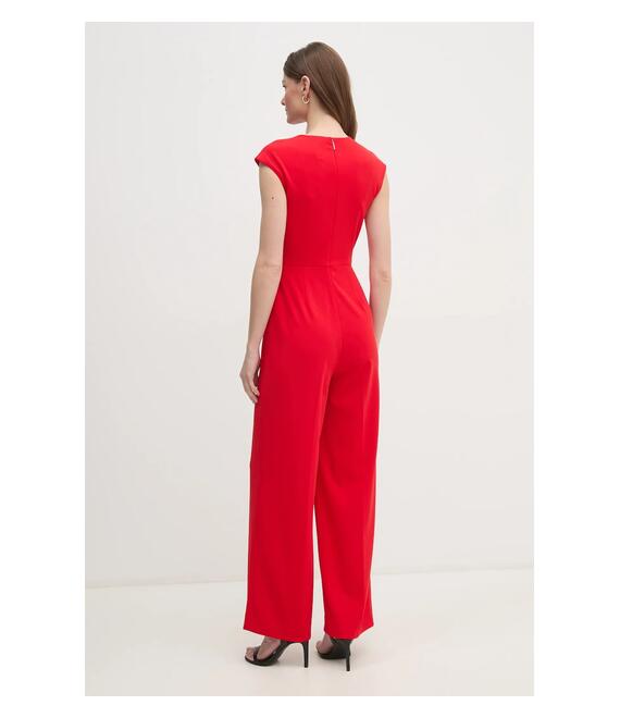 Ολόσωμη φόρμα Calvin Klein χρώμα: κόκκινο, K20K208177