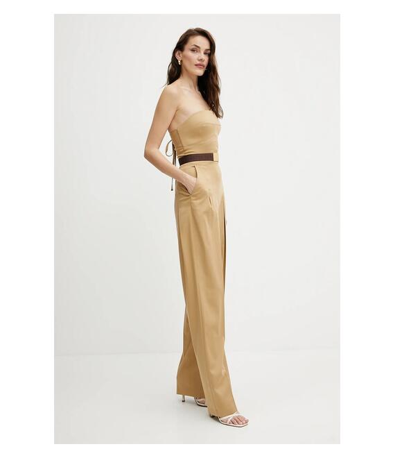 Ολόσωμη φόρμα Elisabetta Franchi χρώμα: πράσινο, TU05152E2