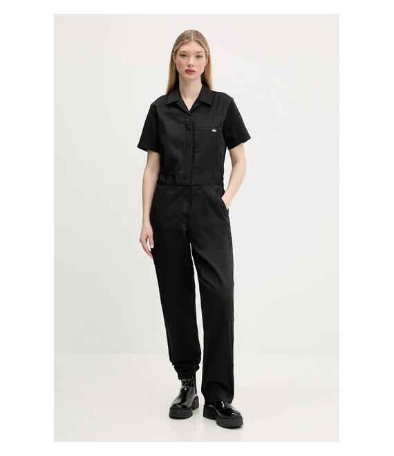 Βαμβακερή φόρμα Dickies χρώμα: μαύρο, DK0A862UBLK1