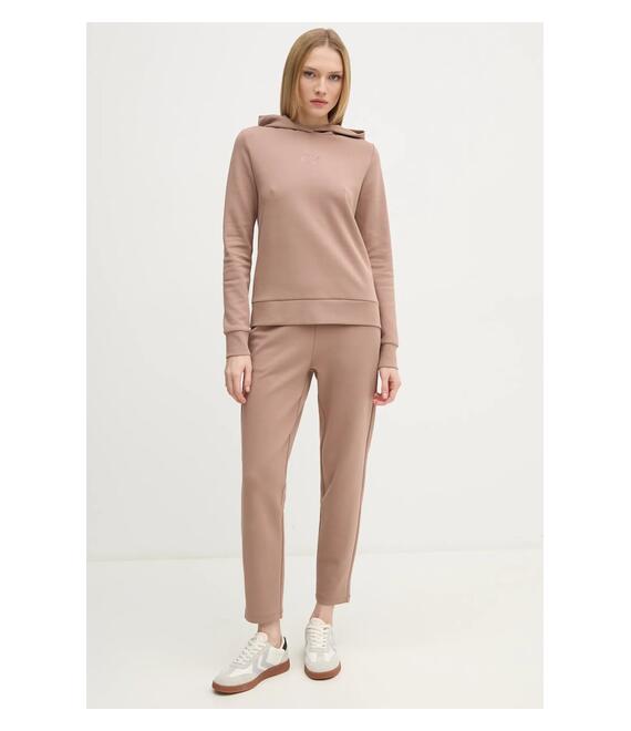 Παντελόνι φόρμας Calvin Klein χρώμα: καφέ, K20K207945