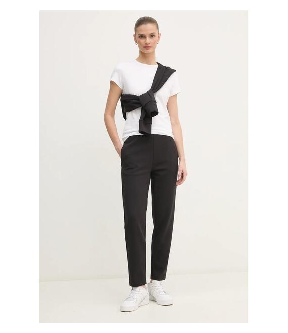 Παντελόνι φόρμας Calvin Klein χρώμα: μαύρο, K20K207945