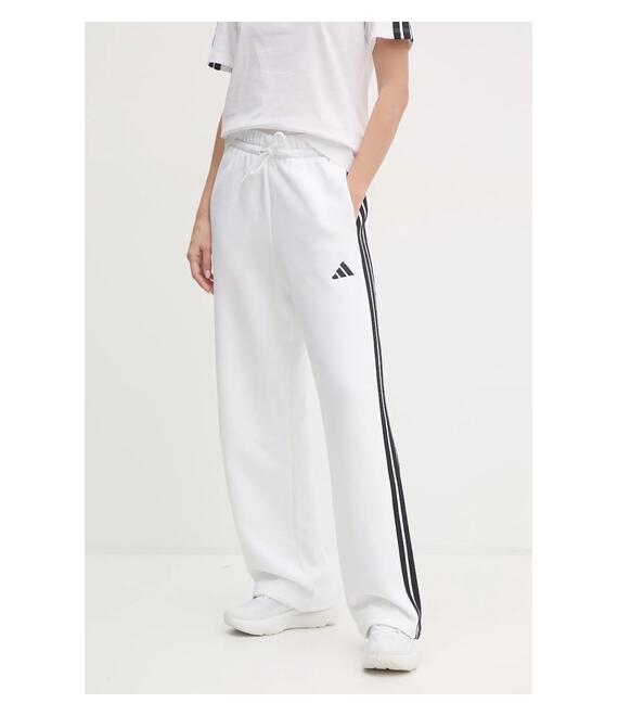 Παντελόνι φόρμας adidas Essentials χρώμα: άσπρο, JE1301