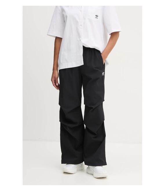 Παντελόνι adidas Originals Essential χρώμα: μαύρο, JD0785