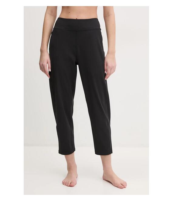 Παντελόνι για γιόγκα adidas Performance All Me χρώμα: μαύρο, JH1483