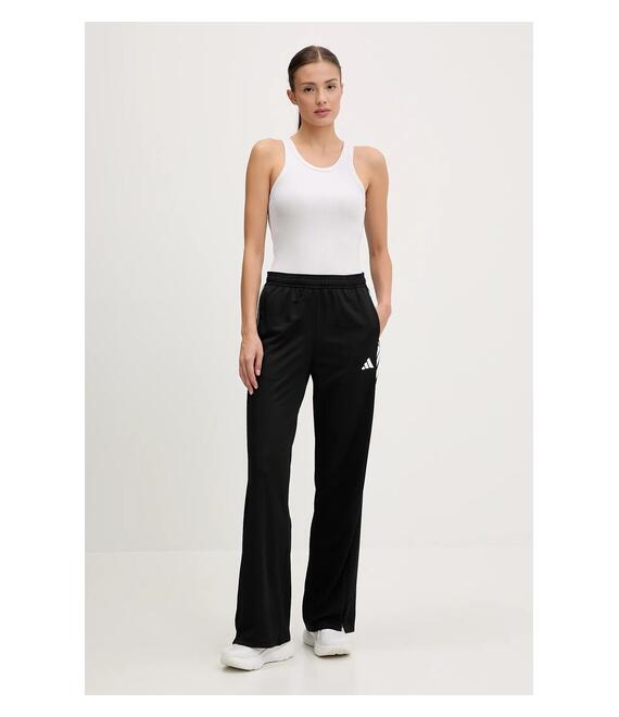 Παντελόνι φόρμας adidas Tiro χρώμα: μαύρο, JG4103