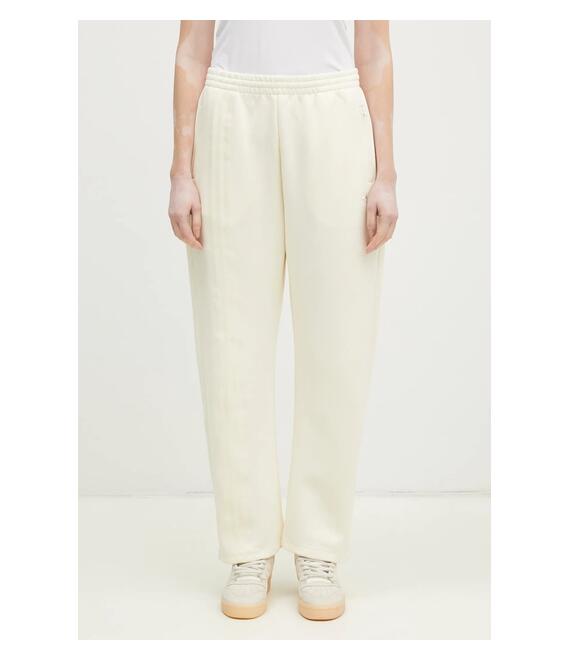 Βαμβακερό παντελόνι adidas Originals Os Sweatpant χρώμα: μπεζ, JJ0943