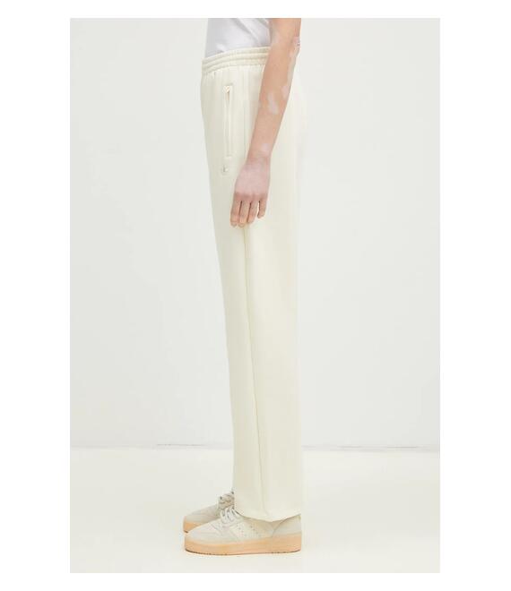 Βαμβακερό παντελόνι adidas Originals Os Sweatpant χρώμα: μπεζ, JJ0943