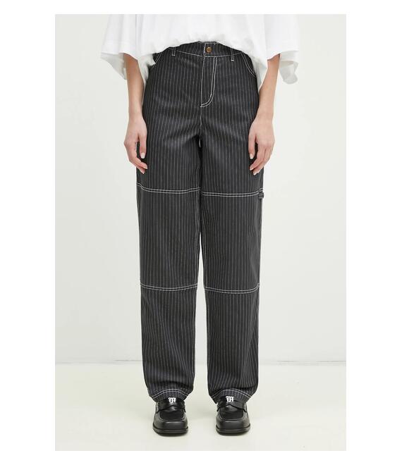 Παντελόνι adidas Originals Aop Pant χρώμα: γκρι, JJ3140
